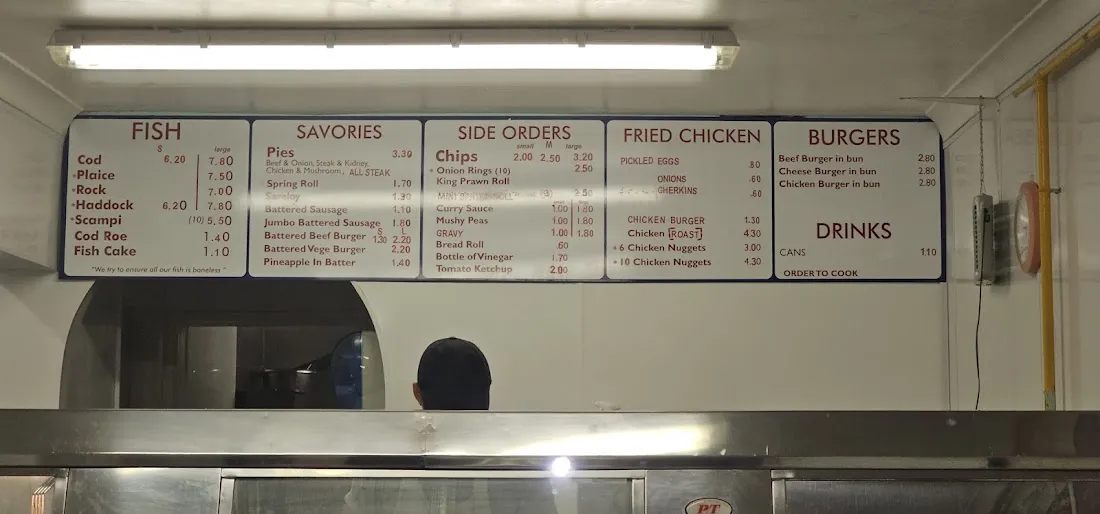Taverham Fish Bar